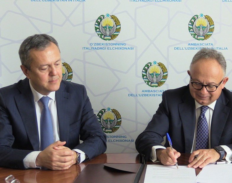 firma Uzbekistan Italia