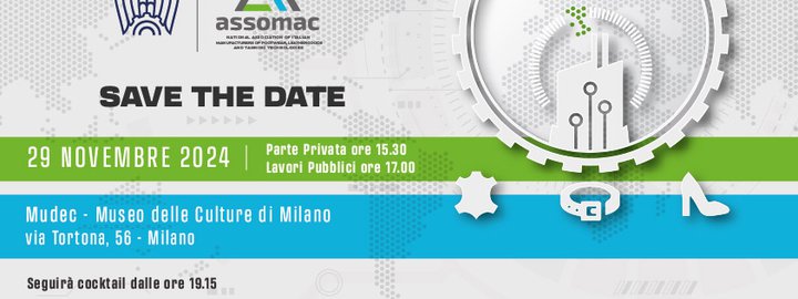 Save the date Assemblea Generale Assomac